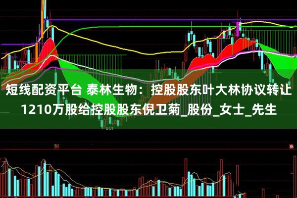 短线配资平台 泰林生物：控股股东叶大林协议转让1210万股给控股股东倪卫菊_股份_女士_先生