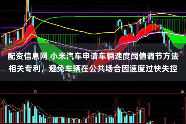 配资信息网 小米汽车申请车辆速度阈值调节方法相关专利，避免车辆在公共场合因速度过快失控